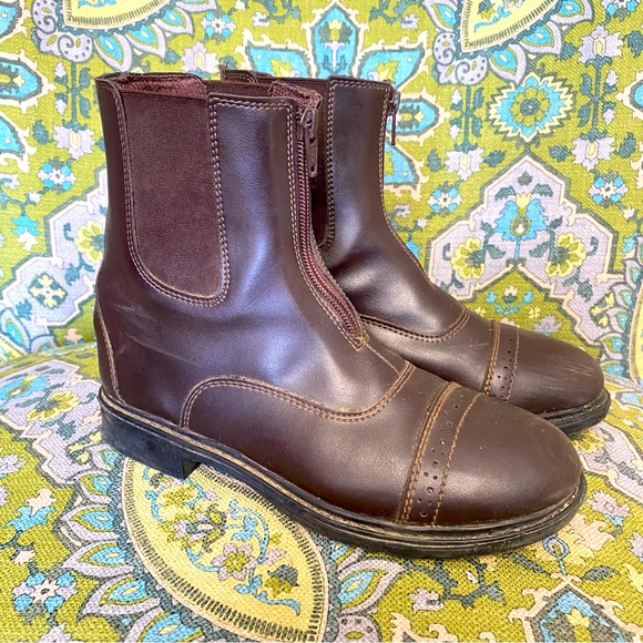 TuffRider Women’s Leather Riding Boots - Picture 1 of 7